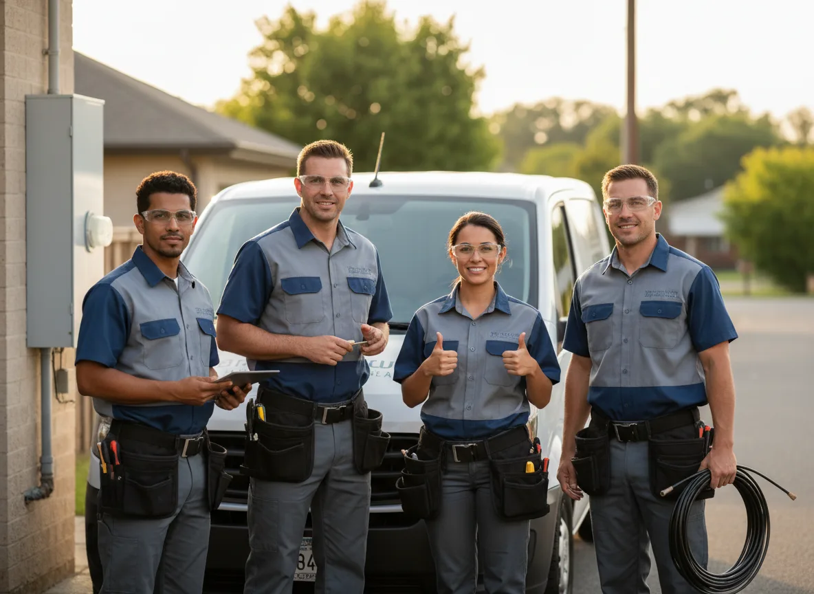 Residential electrical contractor serving homeowners in Gresham, WI